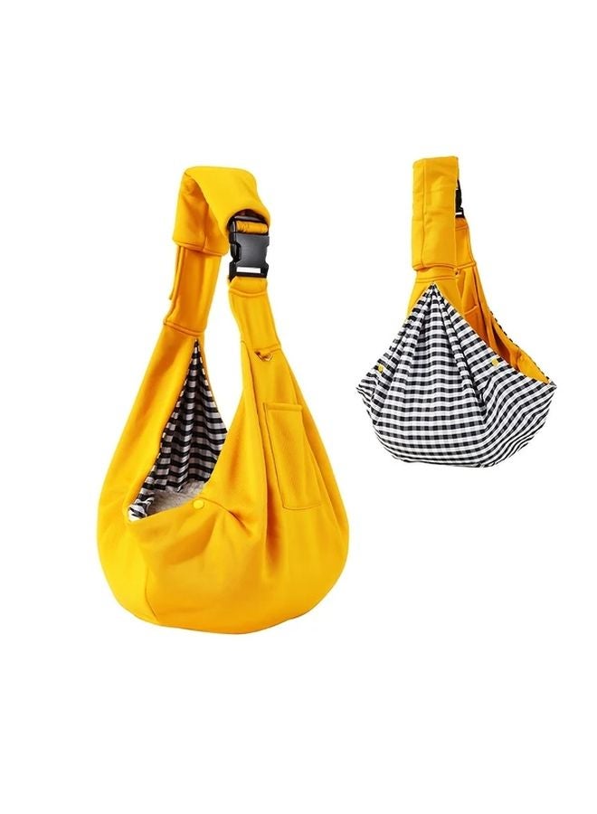 Green Foldable Lightweight Pet Backpack For Dogs Cats Adjustable Breathable Outdoor - Image 4